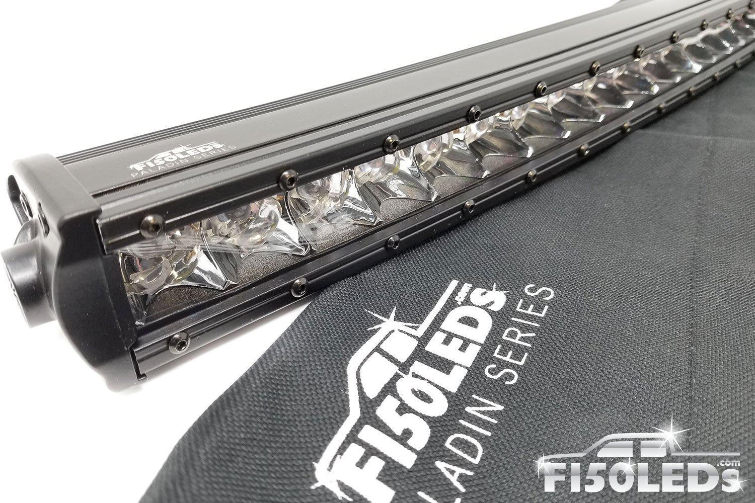 2015 - 2017 F150 PALADIN 180W Curved CREE XTE LED Bumper Bar-2015-18 F150 LEDS-F150LEDs.com