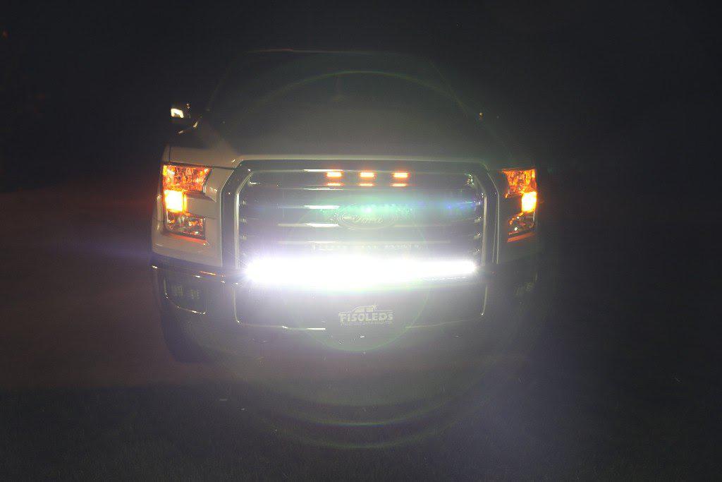 2015 - 2017 F150 PALADIN 180W Curved CREE XTE LED Bumper Bar-2015-18 F150 LEDS-F150LEDs.com