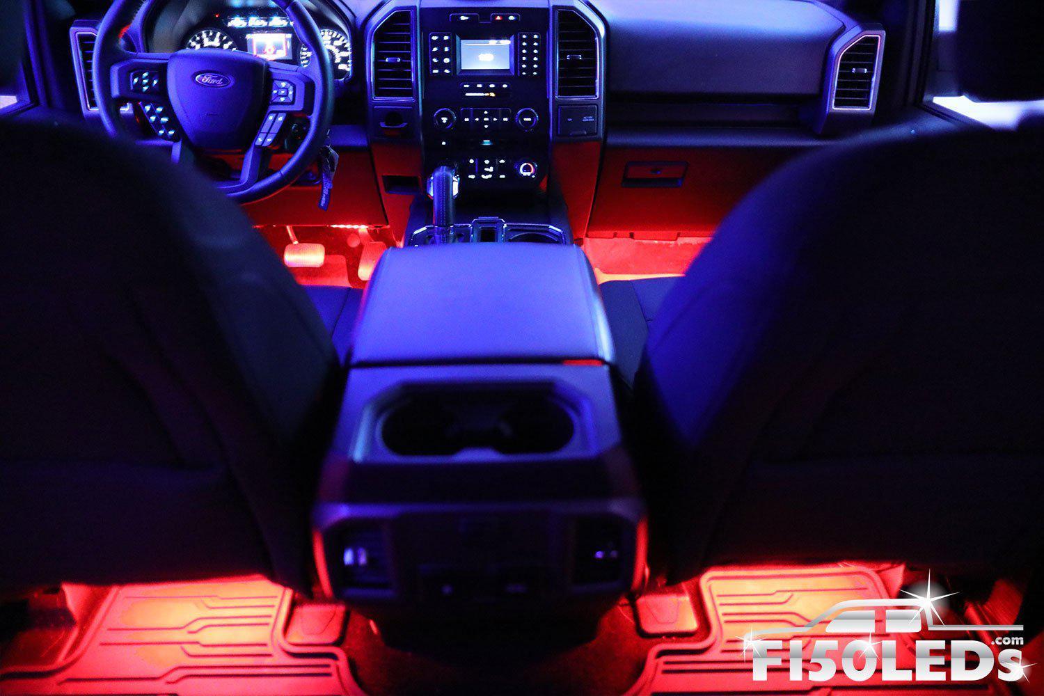 2015 - 2020 AMBIENT LED LIGHTING KIT-2015-18 F150 LEDS-F150LEDs.com