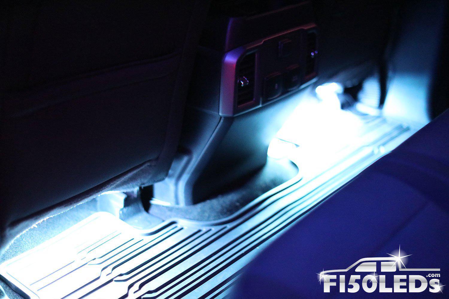 2015 - 2020 AMBIENT LED LIGHTING KIT-2015-18 F150 LEDS-F150LEDs.com