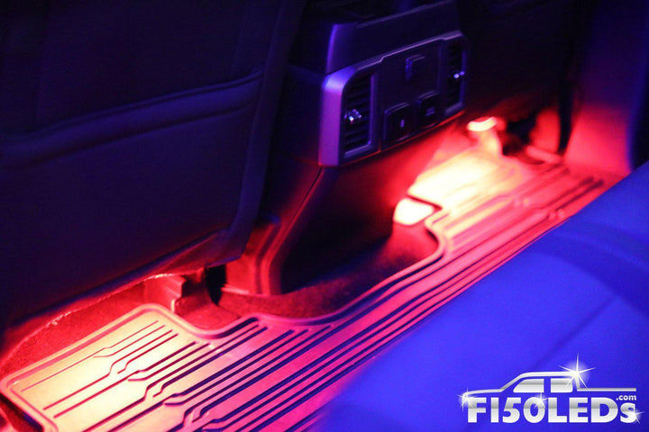 2015 - 2020 AMBIENT LED LIGHTING KIT-2015-18 F150 LEDS-F150LEDs.com