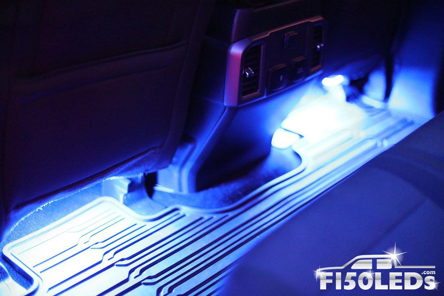 2015 - 2020 AMBIENT LED LIGHTING KIT-2015-18 F150 LEDS-F150LEDs.com