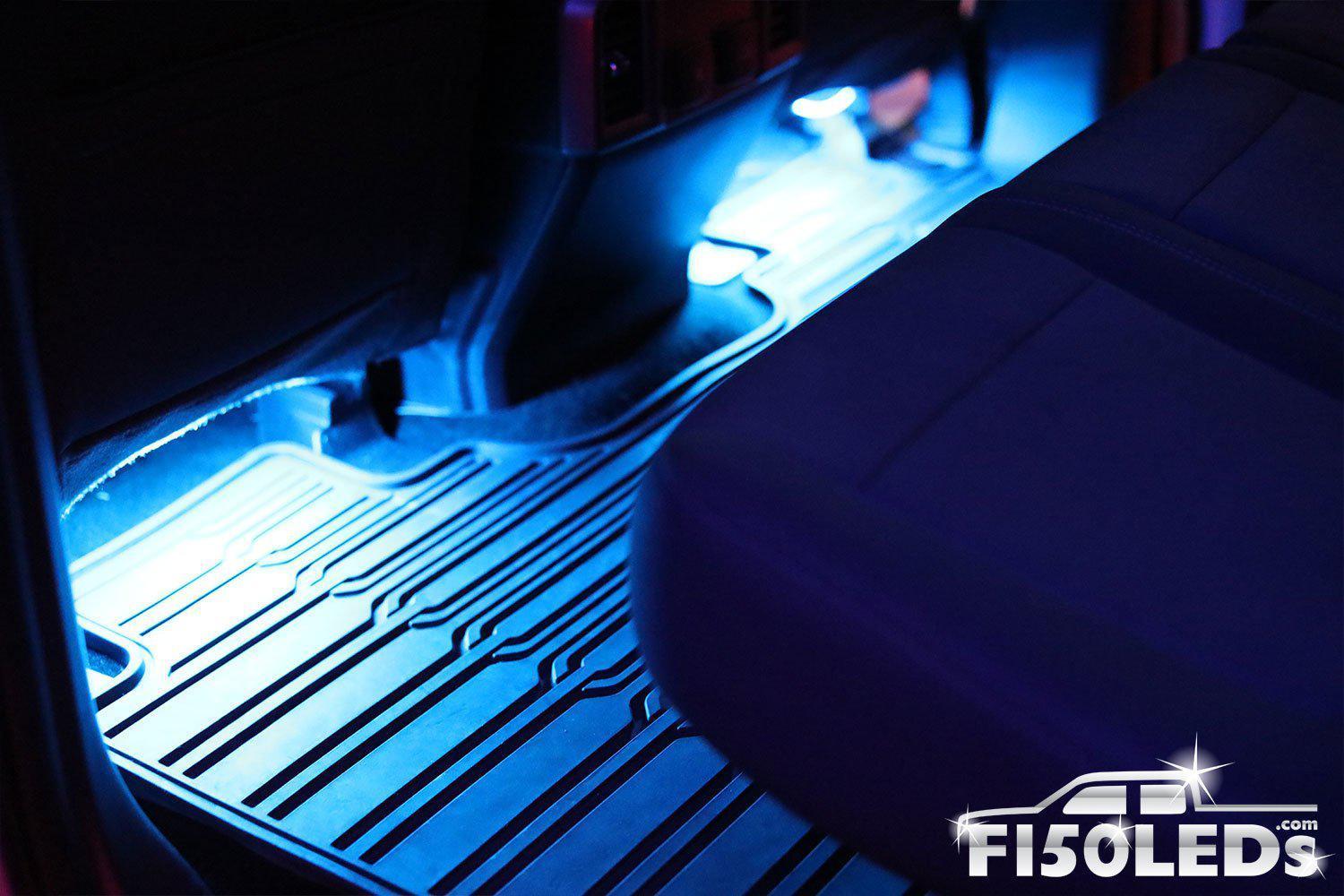 2015 - 2020 AMBIENT LED LIGHTING KIT-2015-18 F150 LEDS-F150LEDs.com