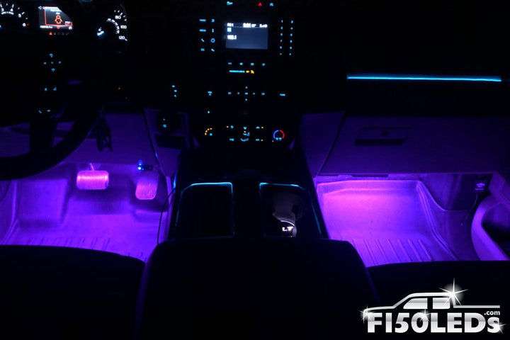 2015 - 2020 AMBIENT LED LIGHTING KIT-F150LEDs.com