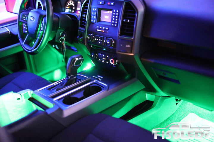 2015 - 2020 AMBIENT LED LIGHTING KIT-2015-18 F150 LEDS-F150LEDs.com