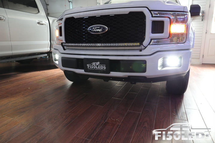 2015 - 2020 CREE LED Fog Light Kit-2015-18 F150 LEDS-F150LEDs.com