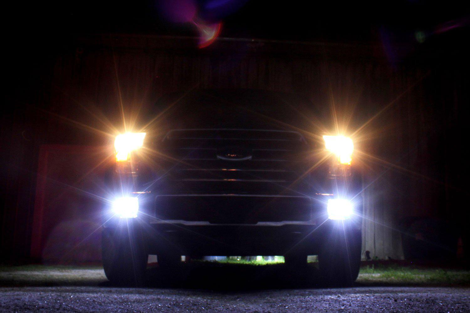 2015 - 2020 CREE LED Fog Light Kit-2015-18 F150 LEDS-F150LEDs.com