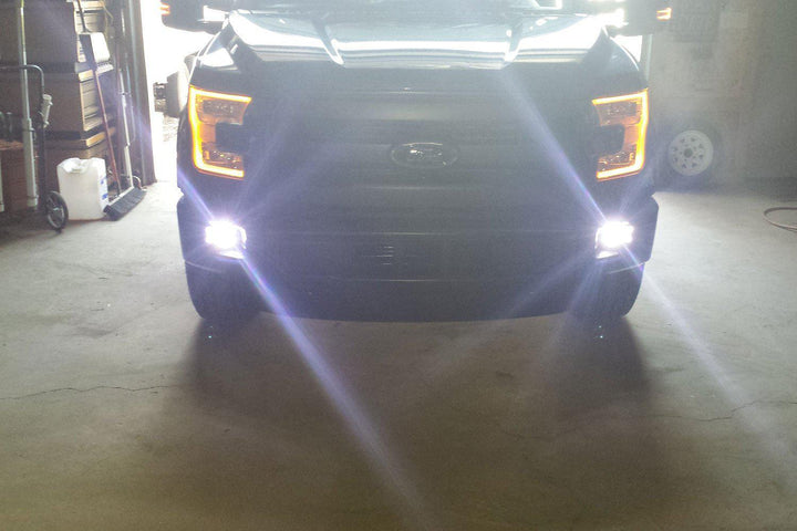 2015 - 2020 CREE LED Fog Light Kit-2015-18 F150 LEDS-F150LEDs.com