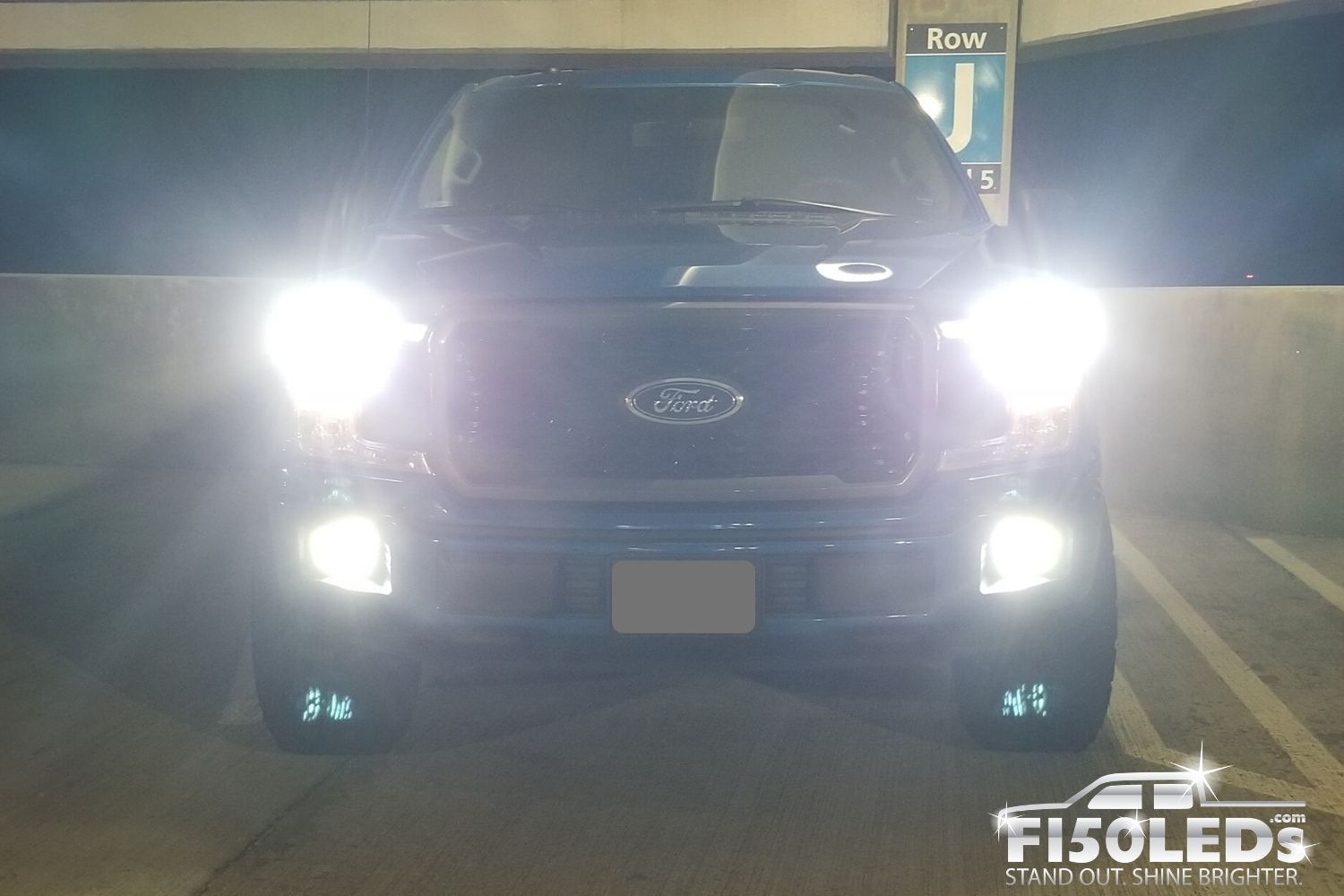 2015 - 2020 CREE LED Fog Light Kit-2015-18 F150 LEDS-F150LEDs.com