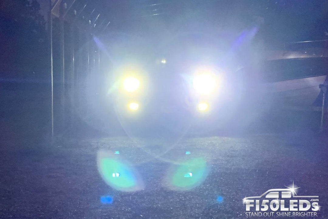 2015 - 2020 CREE LED Fog Light Kit-2015-18 F150 LEDS-F150LEDs.com