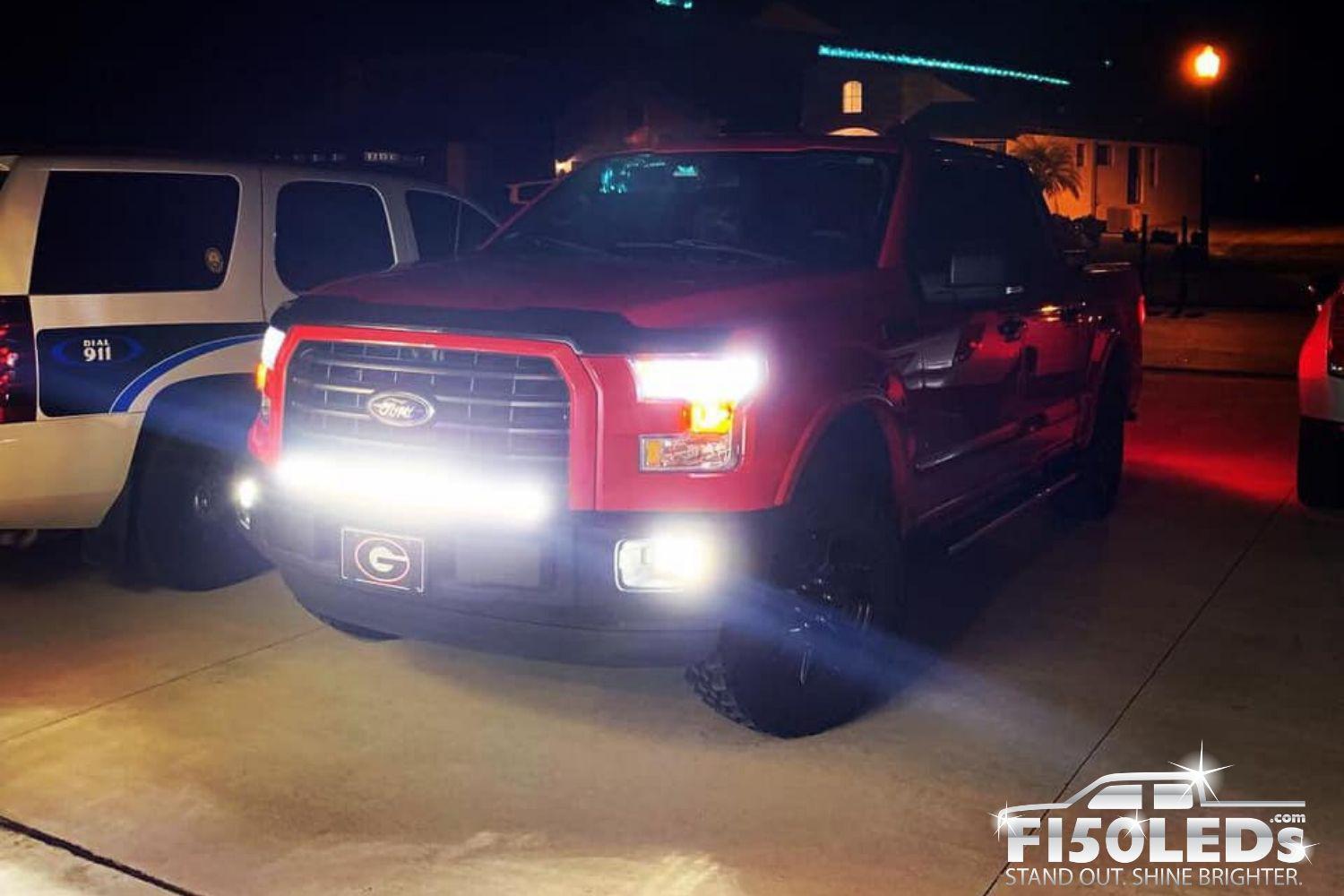 2015 - 2020 CREE LED Fog Light Kit-2015-18 F150 LEDS-F150LEDs.com