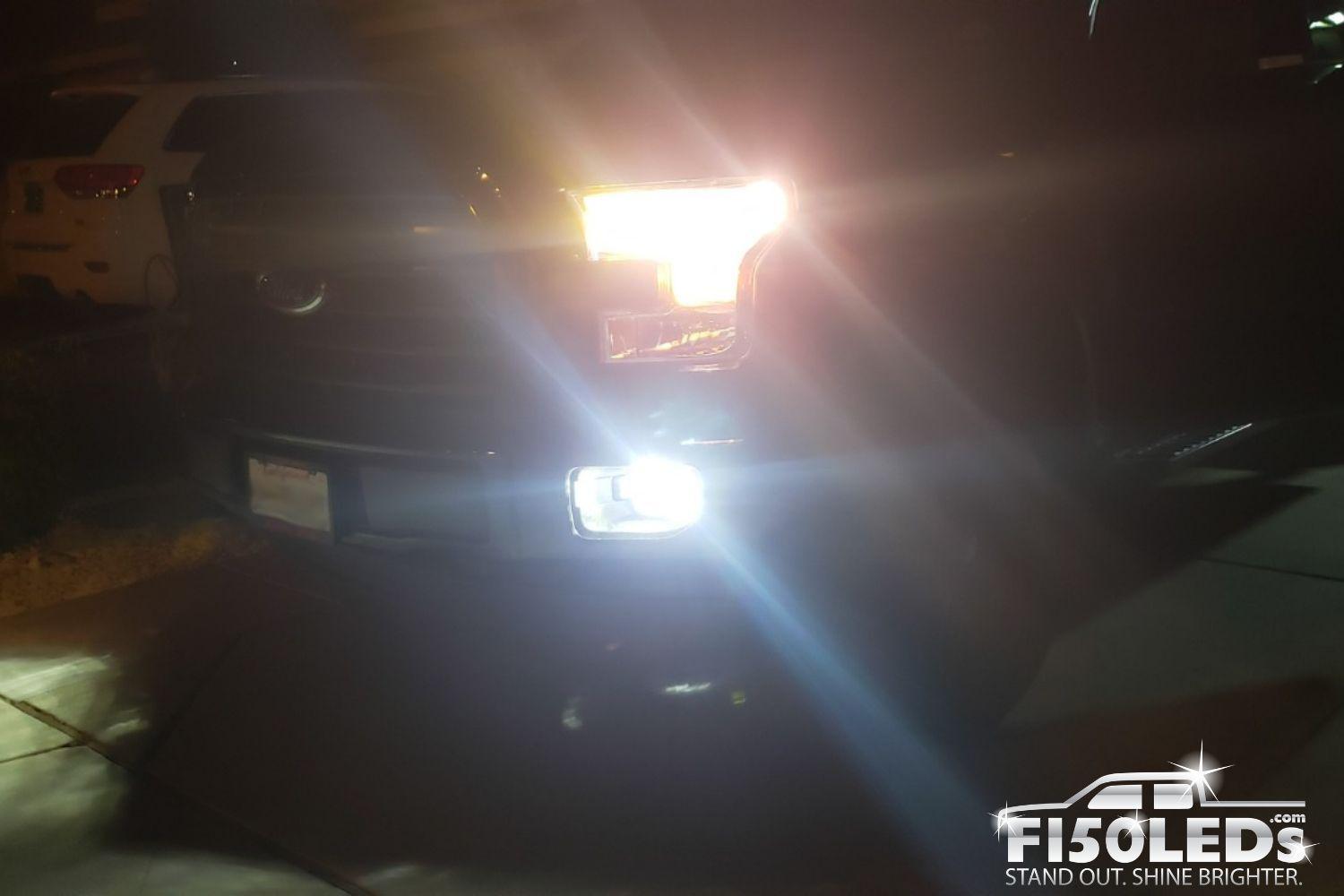 2015 - 2020 CREE LED Fog Light Kit-2015-18 F150 LEDS-F150LEDs.com