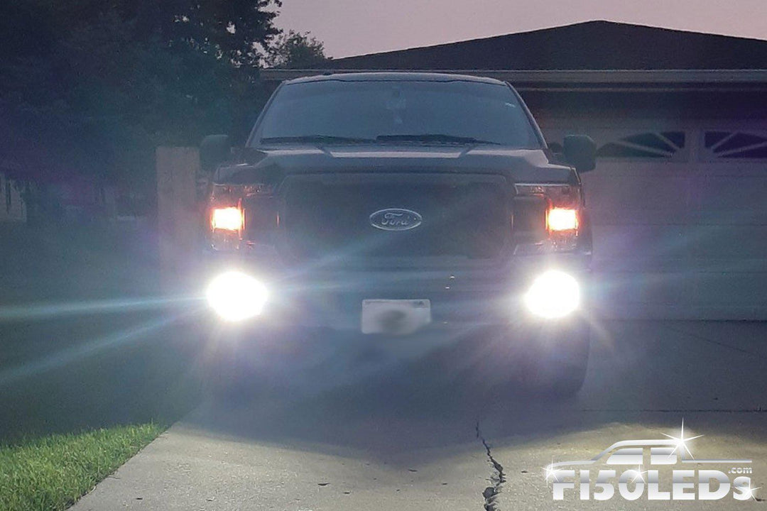 2015 - 2020 CREE LED Fog Light Kit-F150LEDs.com