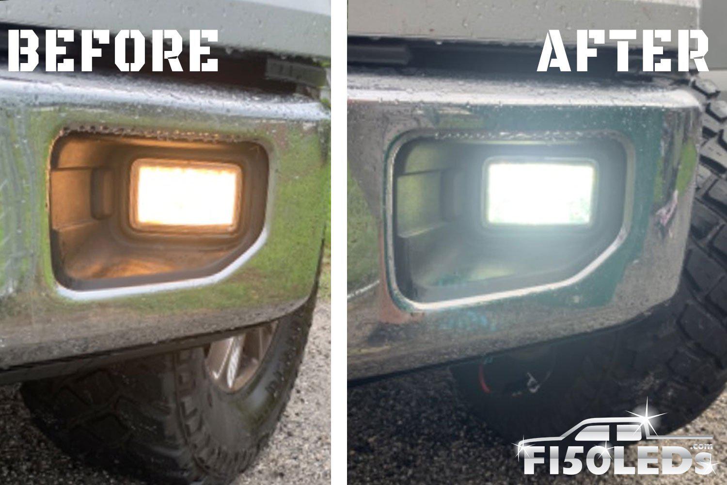 2015 - 2020 CREE LED Fog Light Kit-F150LEDs.com