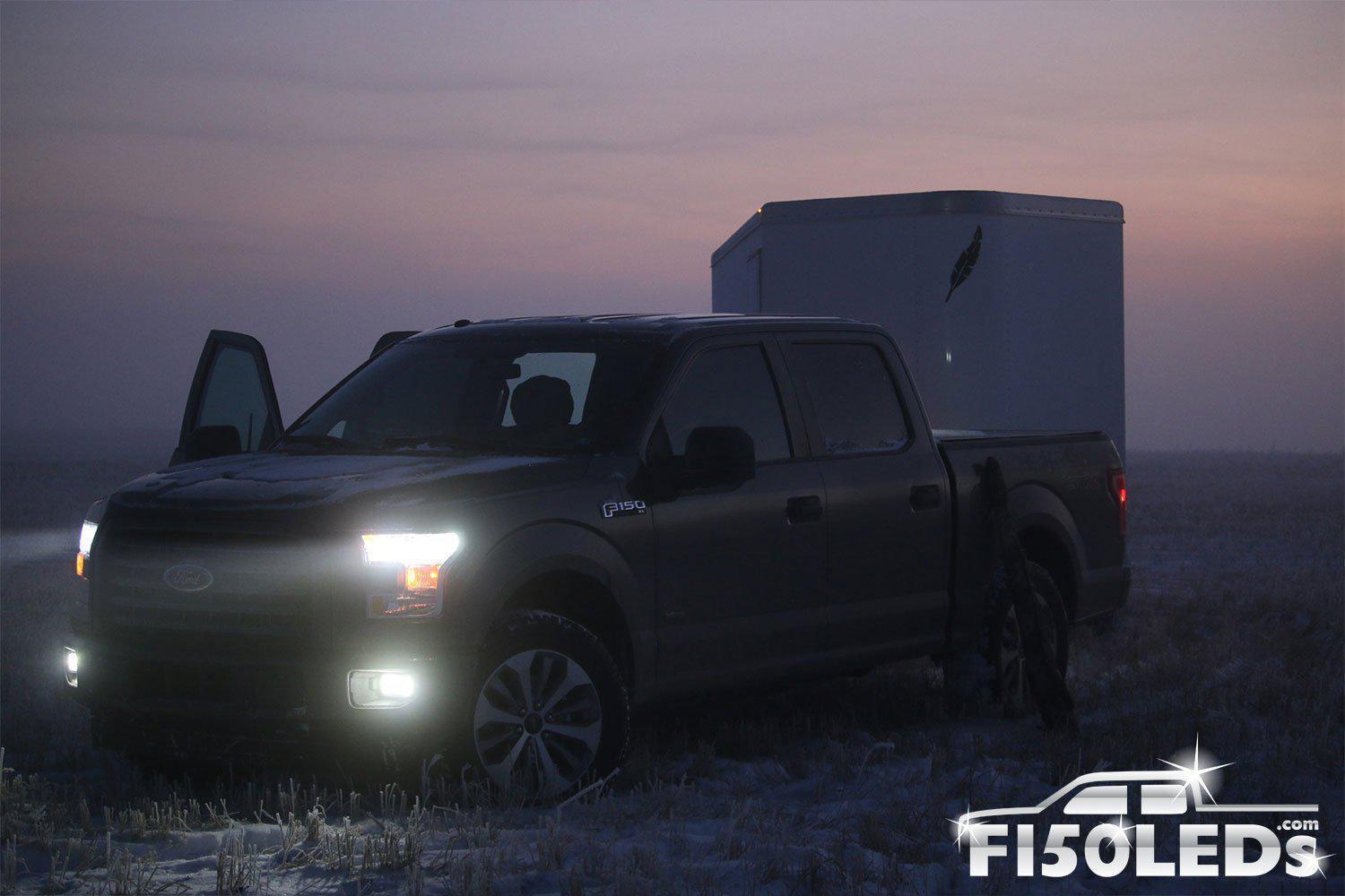 2015 - 2020 CREE LED Fog Light Kit-2015-18 F150 LEDS-F150LEDs.com