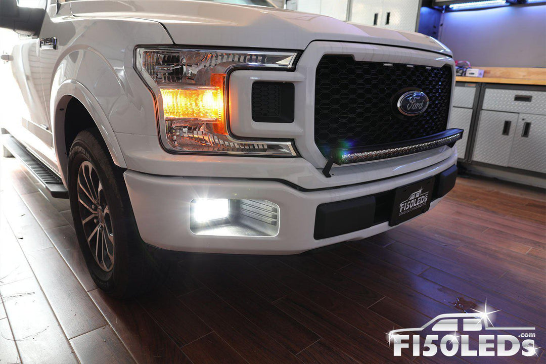 For Ford F-150 2015-2020 Front LED Headlight High Low Beam Fog Light For Ford F-150 2015-2020 Front LED Headlight High Low Beam Fog Light