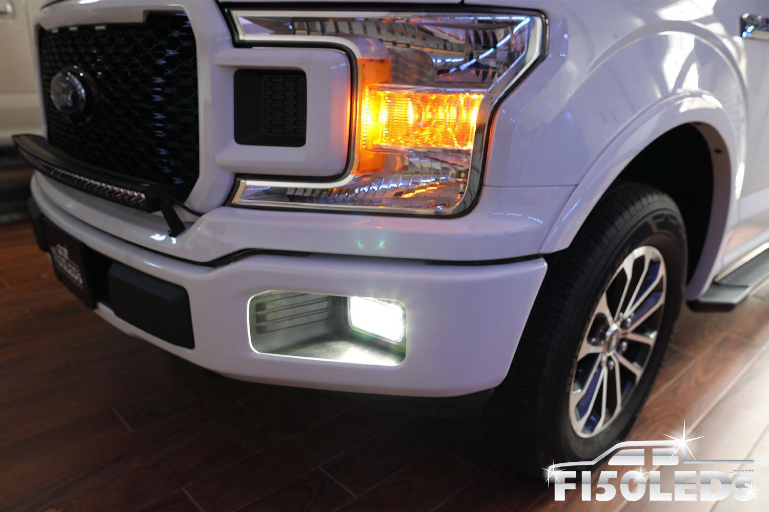 2015 - 2020 CREE LED Fog Light Kit-2015-18 F150 LEDS-F150LEDs.com