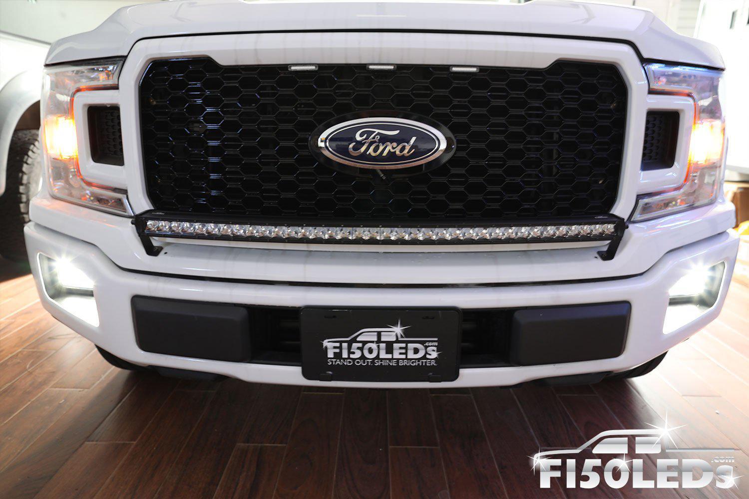 2015 - 2020 CREE LED Fog Light Kit-2015-18 F150 LEDS-F150LEDs.com