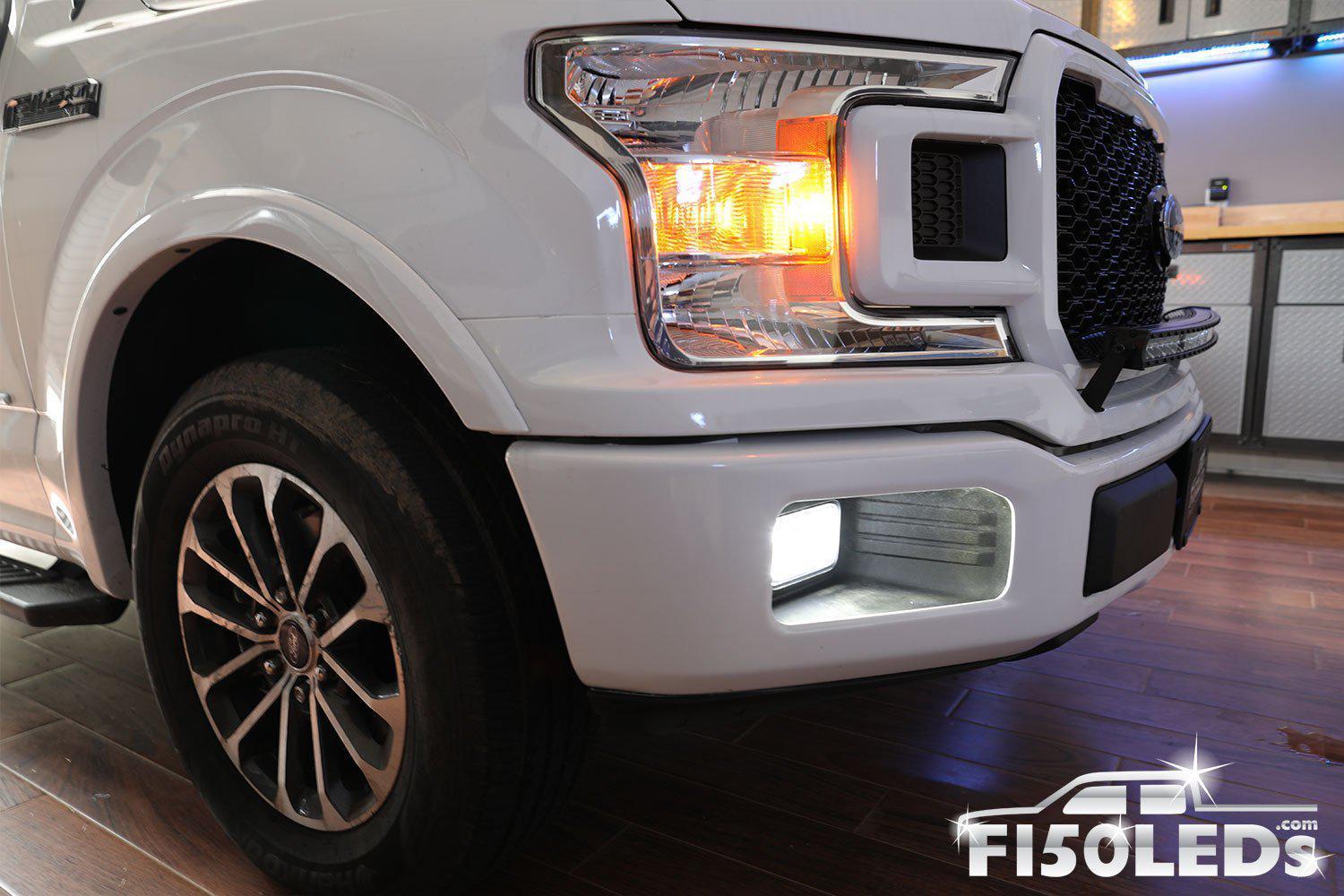 2015 - 2020 CREE LED Fog Light Kit-2015-18 F150 LEDS-F150LEDs.com