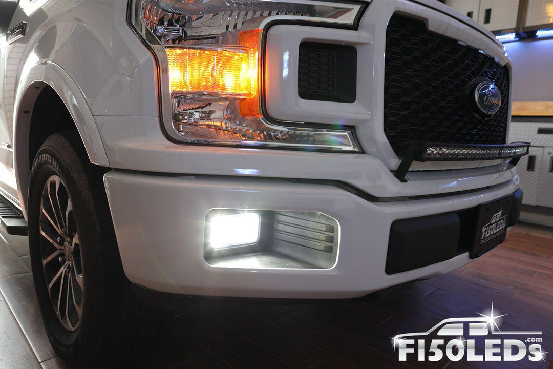 2015 - 2020 CREE LED Fog Light Kit-2015-18 F150 LEDS-F150LEDs.com