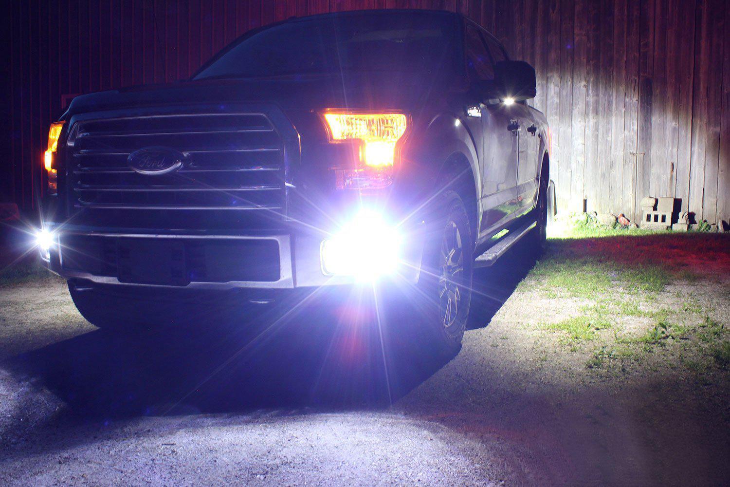 2015 - 2020 CREE LED Fog Light Kit-2015-18 F150 LEDS-F150LEDs.com