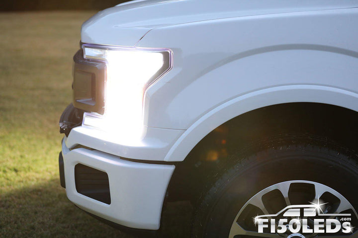 2015 - 2020 F150 CREE LED Headlight Kit-2015-18 F150 LEDS-F150LEDs.com