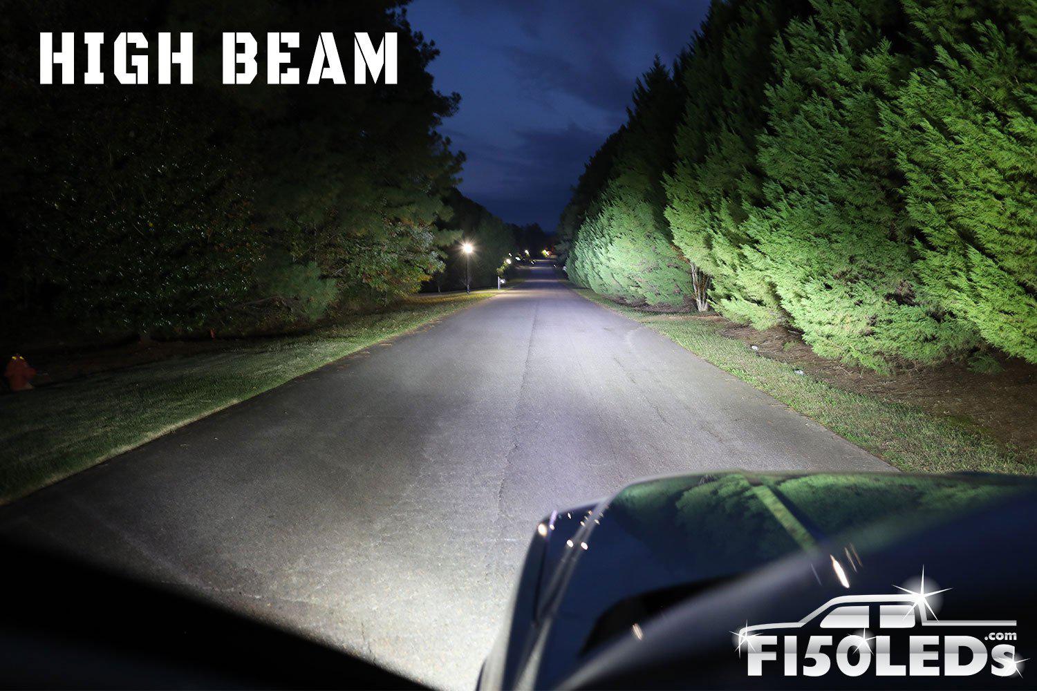 2015 - 2020 F150 CREE LED Headlight Kit-2015-18 F150 LEDS-F150LEDs.com