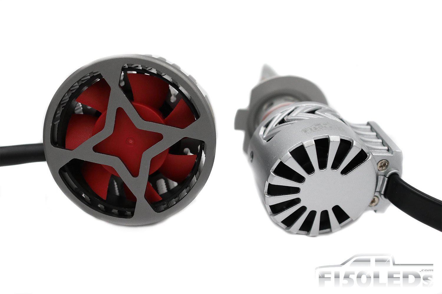 2015 - 2020 F150 CREE LED Headlight Kit-2015-18 F150 LEDS-F150LEDs.com
