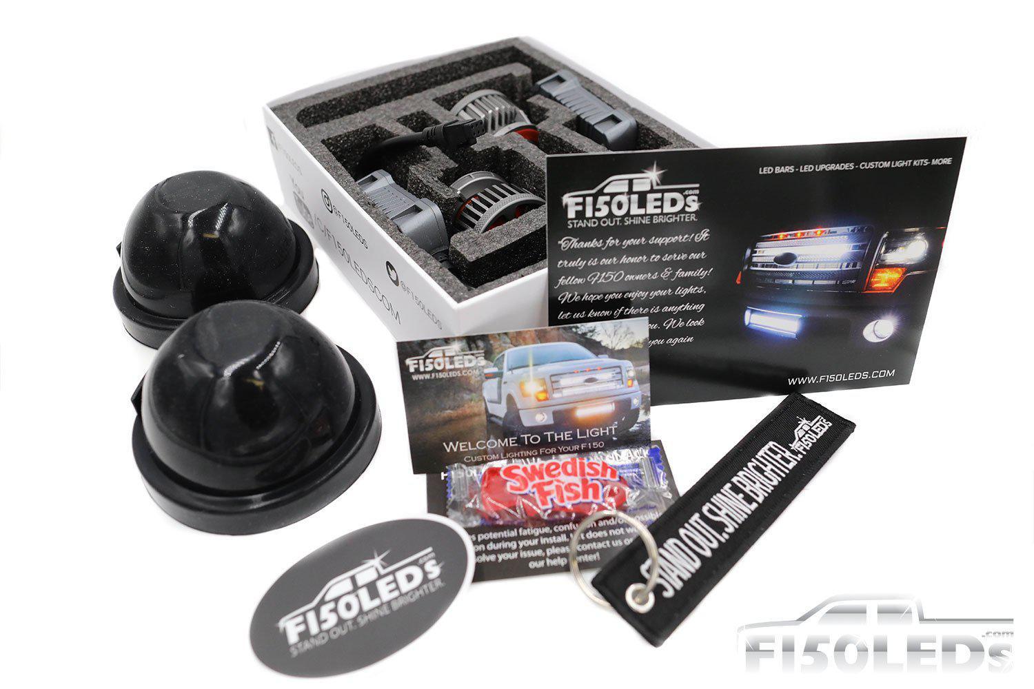 2015 - 2020 F150 CREE LED Headlight Kit-2015-18 F150 LEDS-F150LEDs.com