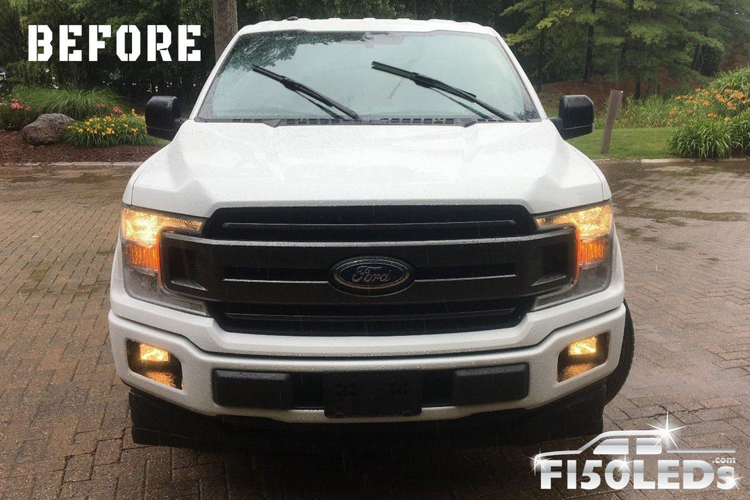 2015 - 2020 F150 CREE LED Headlight Kit-2015-18 F150 LEDS-F150LEDs.com