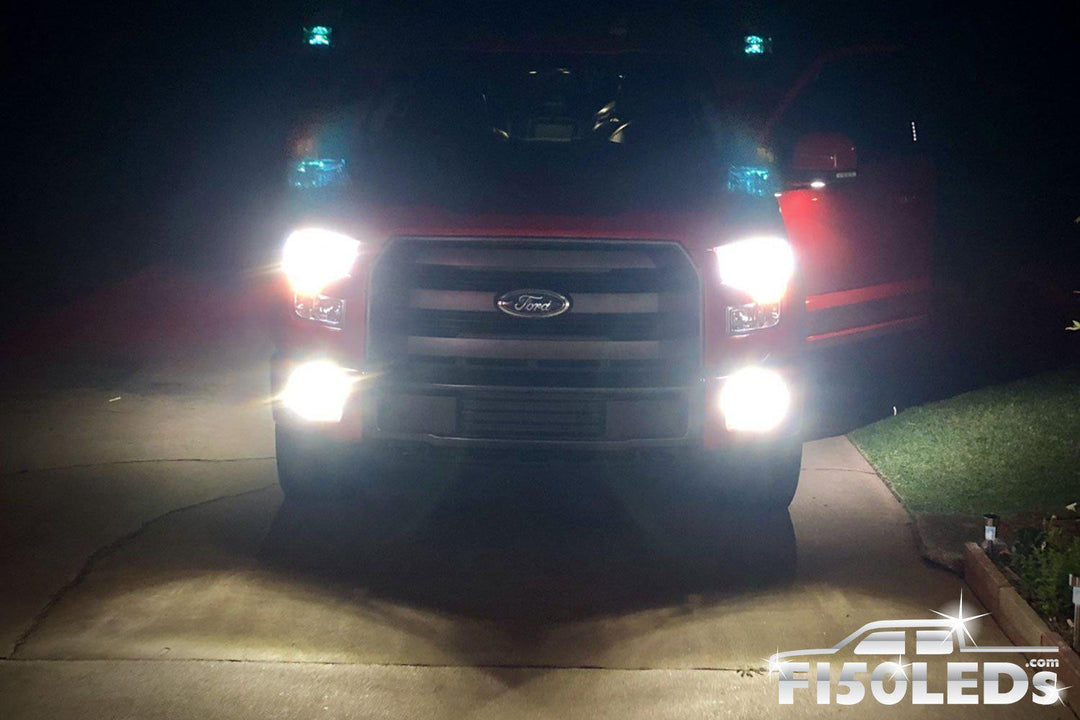 2015 - 2020 F150 CREE LED Headlight Kit-2015-18 F150 LEDS-F150LEDs.com