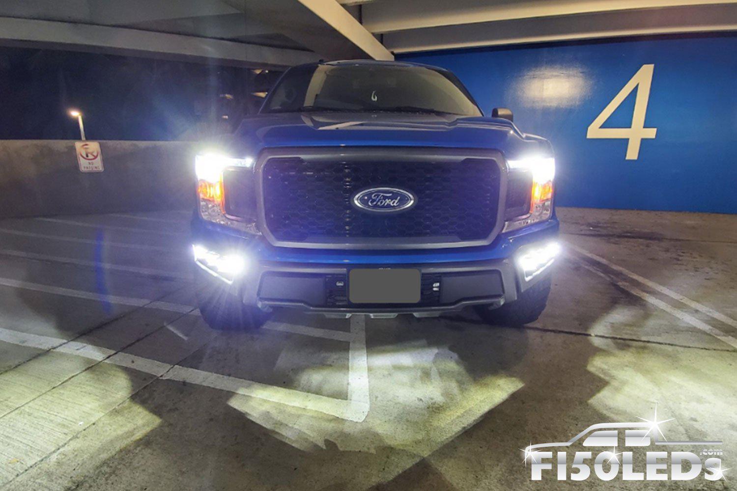 2015 2020 F150 CREE LED Headlight Bulbs Direct OEM Replacements
