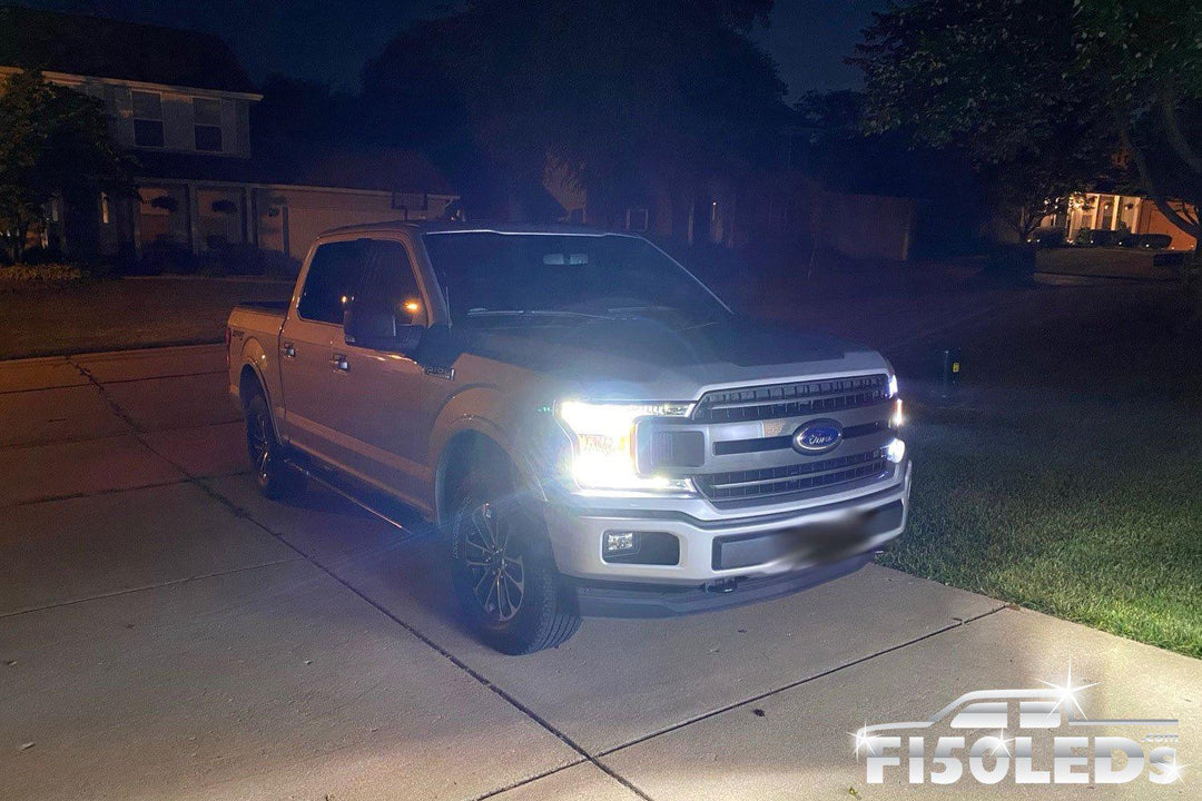 2015 - 2020 F150 CREE LED Headlight Kit-2015-18 F150 LEDS-F150LEDs.com