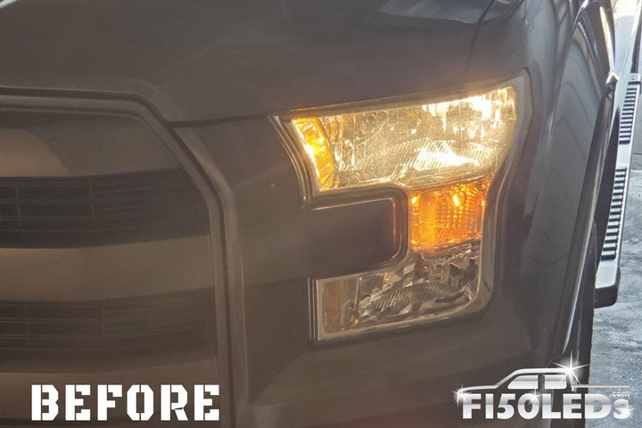 2015 - 2020 F150 CREE LED Headlight Kit-2015-18 F150 LEDS-F150LEDs.com