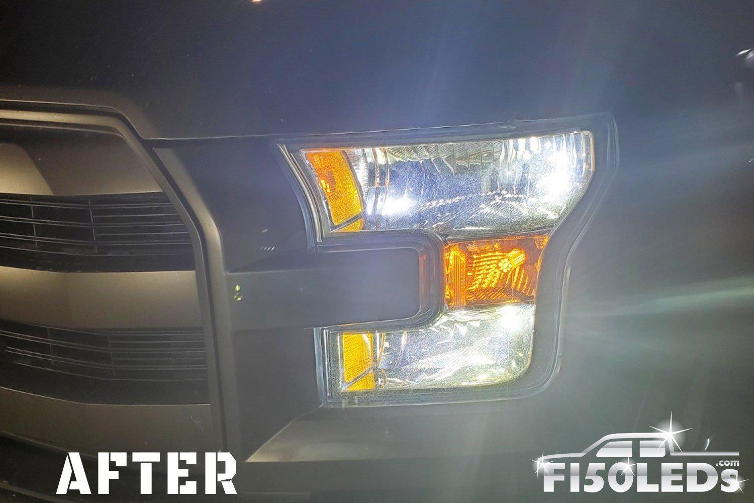 2015 - 2020 F150 CREE LED Headlight Kit-2015-18 F150 LEDS-F150LEDs.com