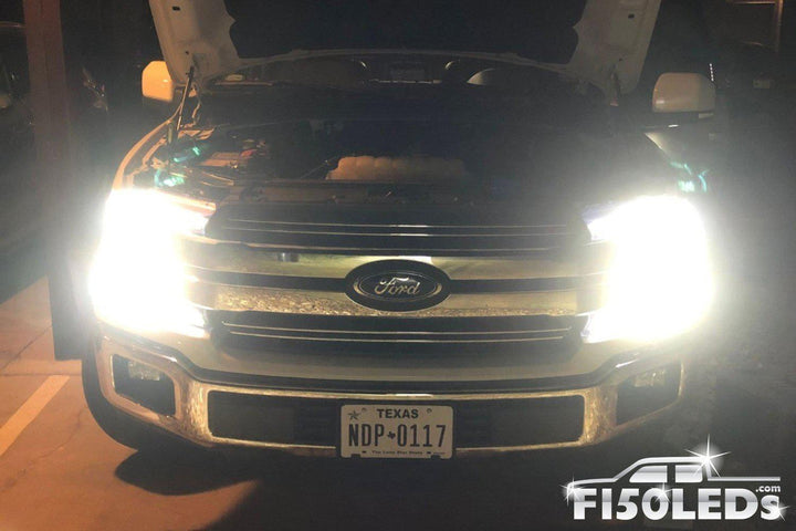 2015 - 2020 F150 CREE LED Headlight Kit-2015-18 F150 LEDS-F150LEDs.com