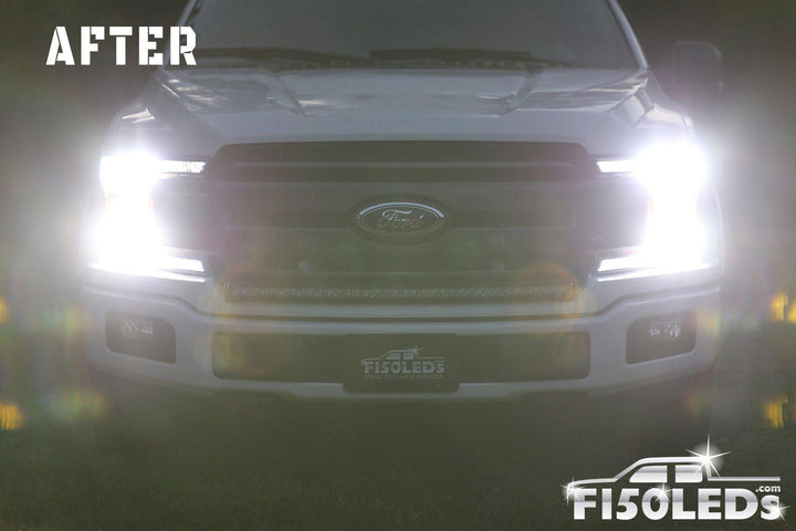 2015 - 2020 F150 CREE LED Headlight Kit-2015-18 F150 LEDS-F150LEDs.com