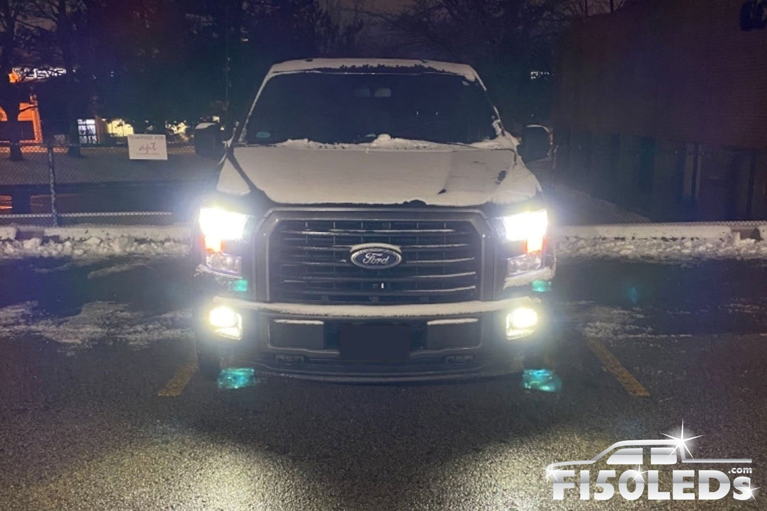 2015 - 2020 F150 CREE LED Headlight Bulbs