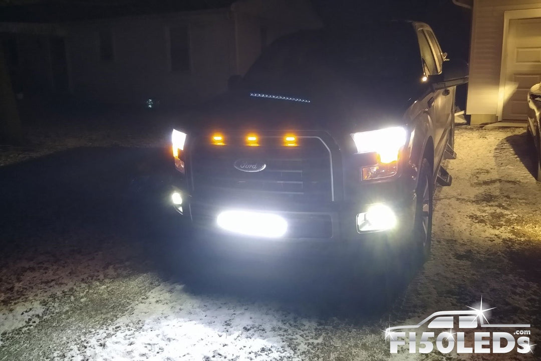 2015 - 2020 F150 CREE LED Headlight Bulbs