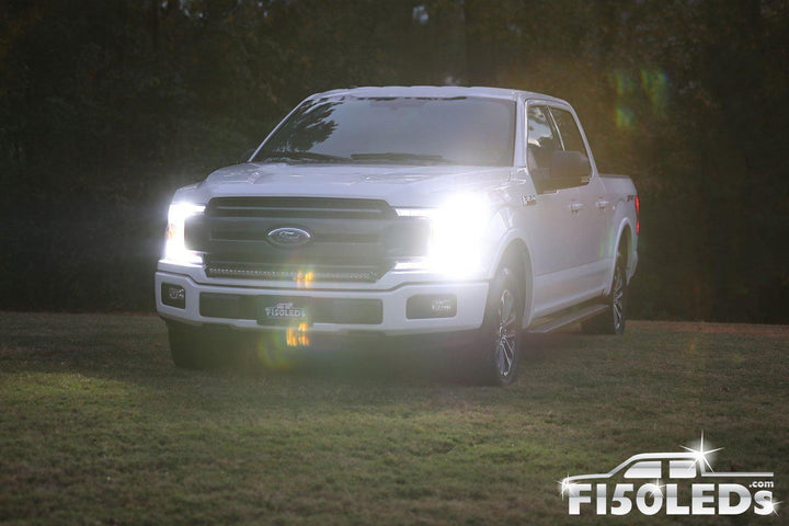 2015 - 2020 F150 CREE LED Headlight Kit-2015-18 F150 LEDS-F150LEDs.com