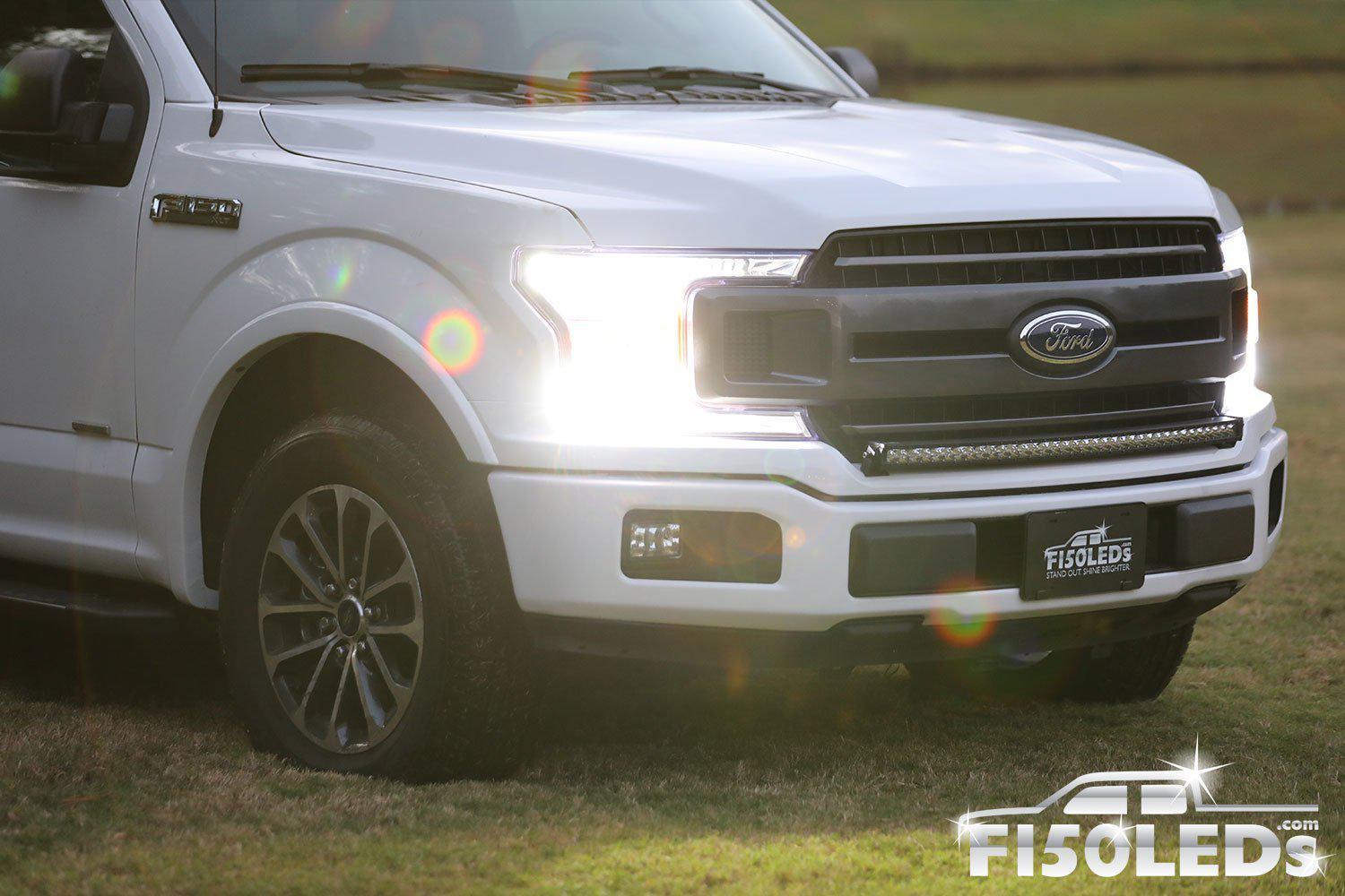 2015 - 2020 F150 CREE LED Headlight Kit-2015-18 F150 LEDS-F150LEDs.com