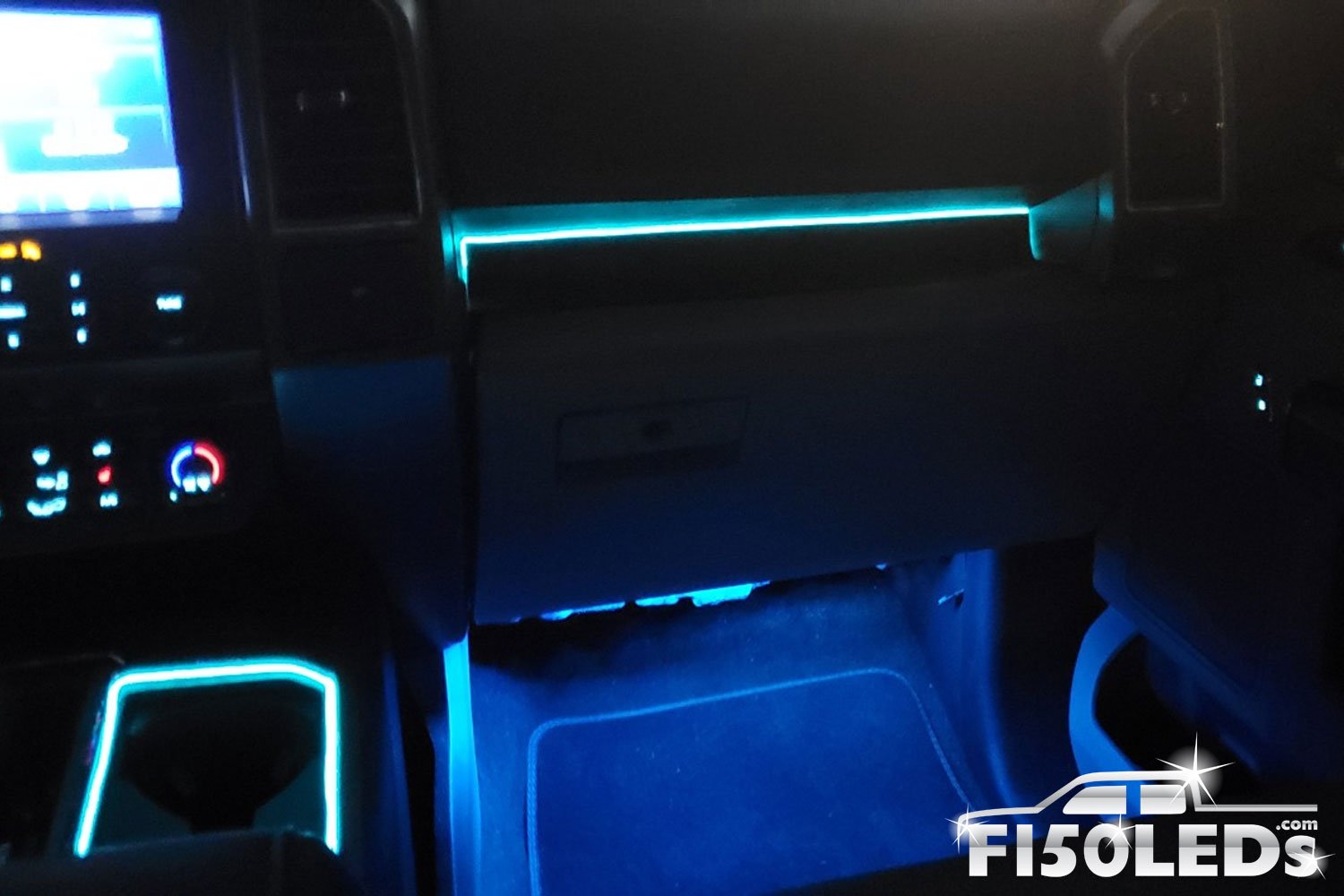 2015 - 2020 F150 Dash Accent Light Kit-F150LEDs.com