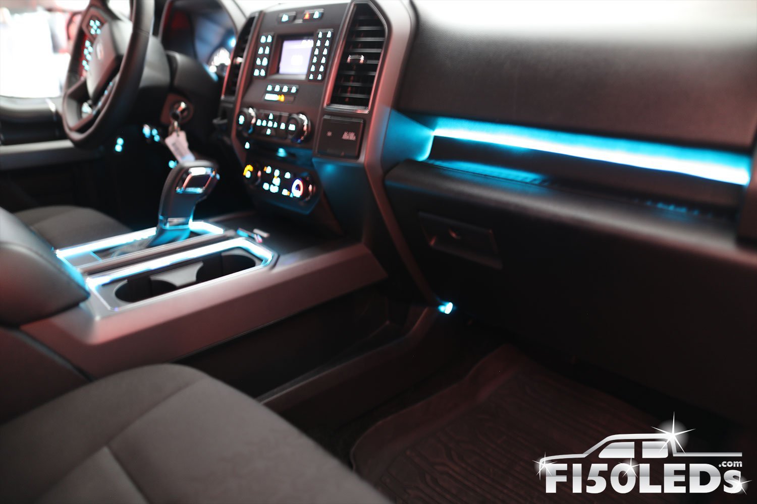 2015 - 2020 F150 Dash Accent Light Kit-2015-18 F150 LEDS-F150LEDs.com