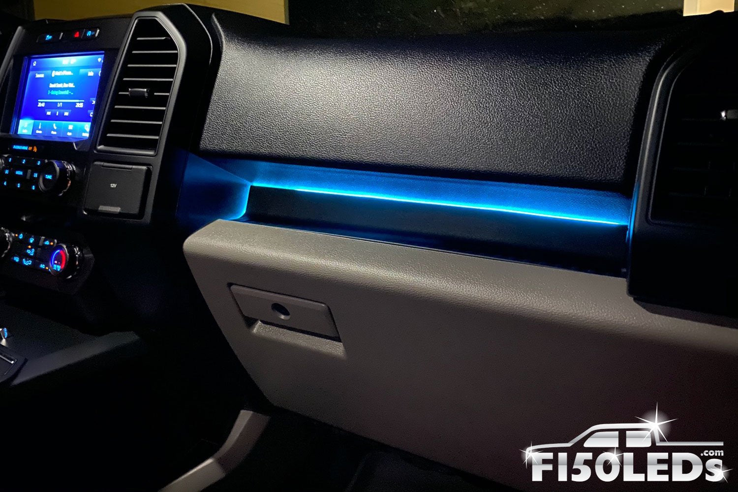 2015 - 2020 F150 Dash Accent Light Kit-F150LEDs.com