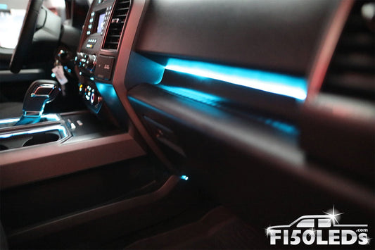 2015 - 2020 F150 Dash Accent Light Kit-2015-18 F150 LEDS-F150LEDs.com