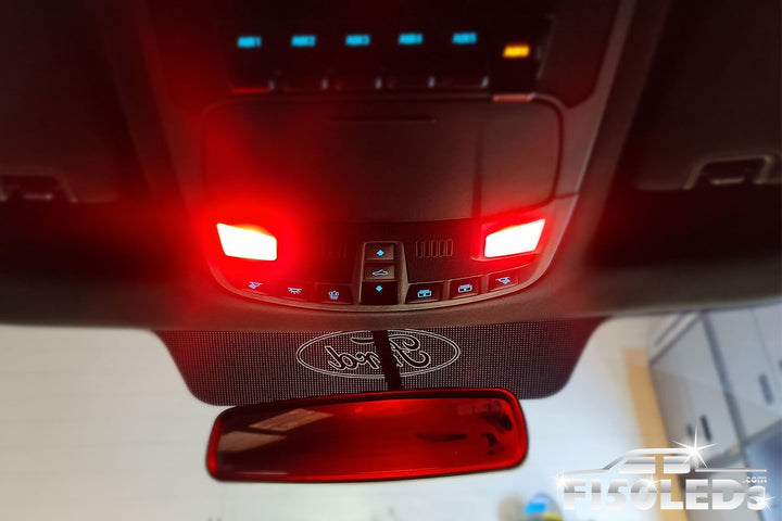 2015 - 2020 F150 Front Interior CREE LED Map Lights-F150LEDs.com