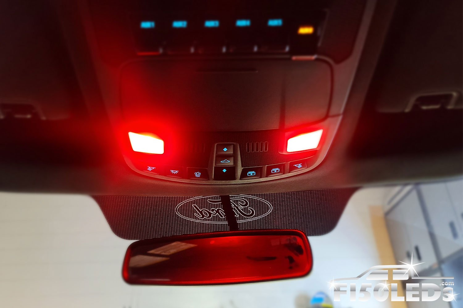 2015 - 2020 F150 Front Interior CREE LED Map Lights-F150LEDs.com