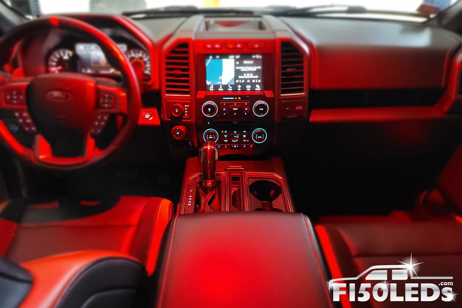 2015 - 2020 F150 Front Interior CREE LED Map Lights-F150LEDs.com