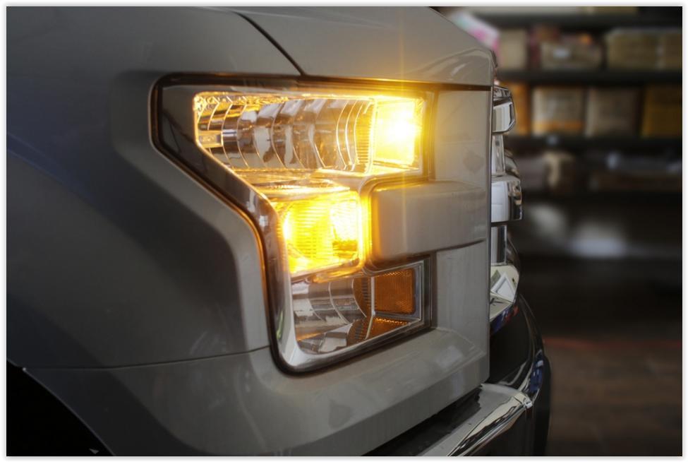 2015 - 2020 F150 FRONT MARKER LIGHTS-2015-18 F150 LEDS-F150LEDs.com