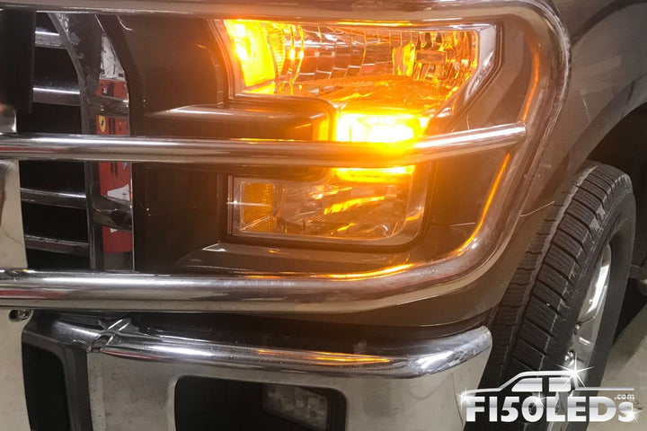 2015 - 2020 F150 FRONT MARKER LED LIGHT BULBS
